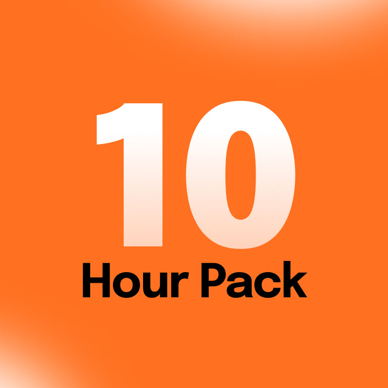 10 hour pack