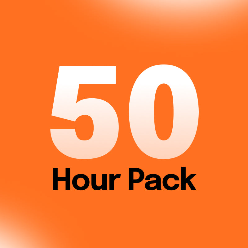 50 hour pack